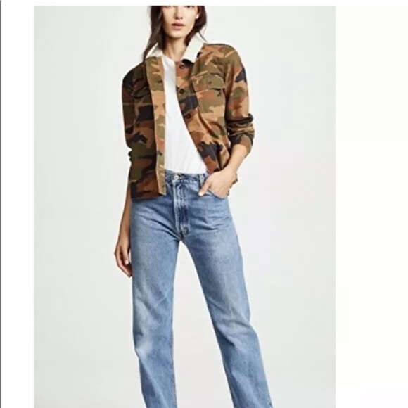 Madewell Camo Cropped Jacket - Picture 4 of 10